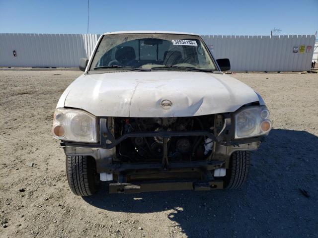 1N6DD26S12C341948 - 2002 NISSAN FRONTIER KING CAB XE WHITE photo 5