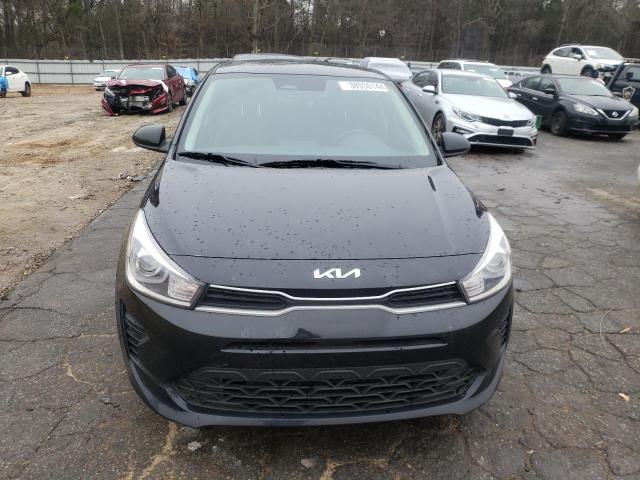 3KPA24AD0PE535273 - 2023 KIA RIO LX BLACK photo 5