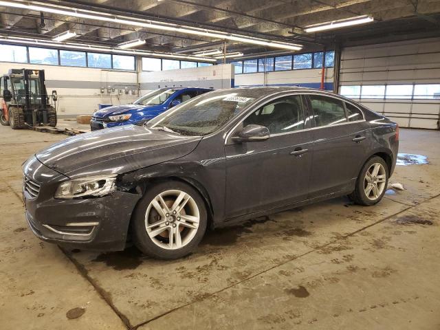 YV140MFBXF1305892 - 2015 VOLVO S60 PREMIER GRAY photo 1