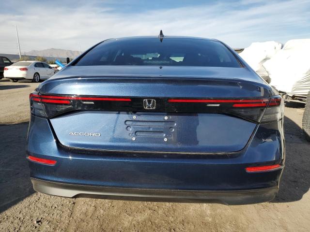 1HGCY1F3XRA004109 - 2024 HONDA ACCORD EX BLUE photo 6