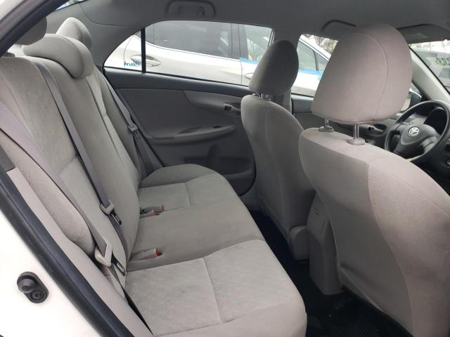2T1BU40E49C125151 - 2009 TOYOTA COROLLA BASE WHITE photo 10
