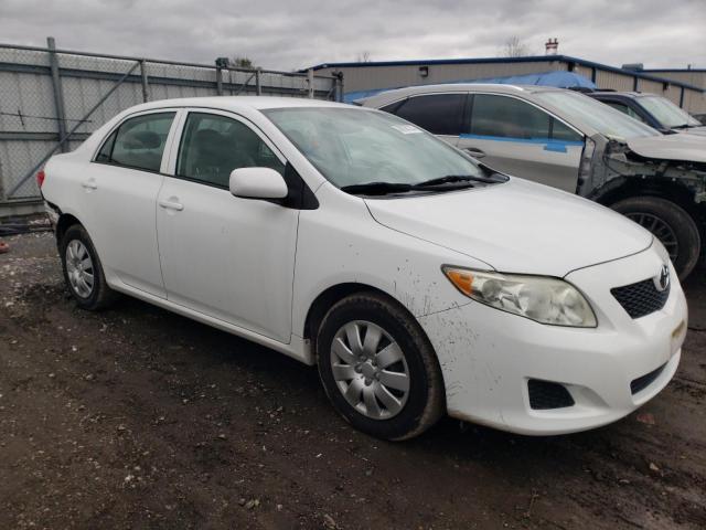 2T1BU40E49C125151 - 2009 TOYOTA COROLLA BASE WHITE photo 4