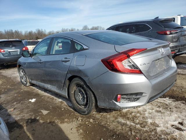 2HGFC2F51GH533451 - 2016 HONDA CIVIC LX SILVER photo 2