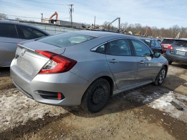 2HGFC2F51GH533451 - 2016 HONDA CIVIC LX SILVER photo 3