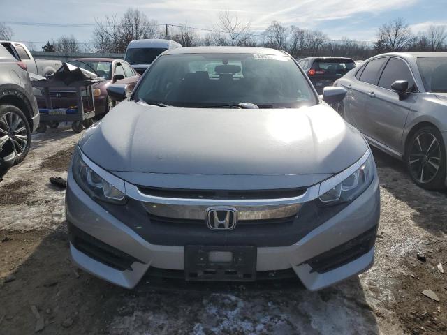 2HGFC2F51GH533451 - 2016 HONDA CIVIC LX SILVER photo 5