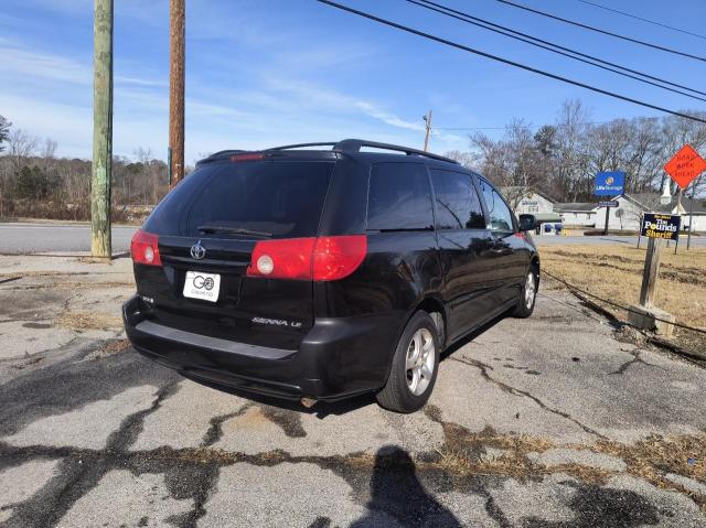 5TDKK4CC9AS290348 - 2010 TOYOTA SIENNA CE BLACK photo 4