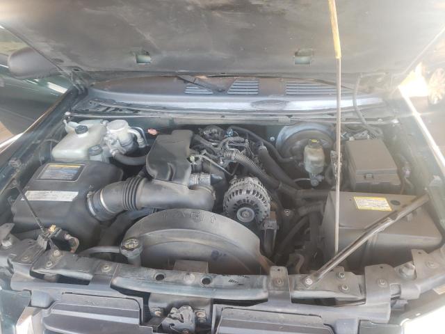 1GKET16P846148525 - 2004 GMC ENVOY XL GREEN photo 11