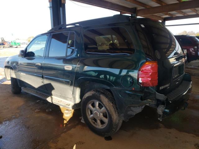 1GKET16P846148525 - 2004 GMC ENVOY XL GREEN photo 2