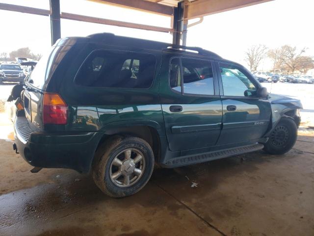 1GKET16P846148525 - 2004 GMC ENVOY XL GREEN photo 3