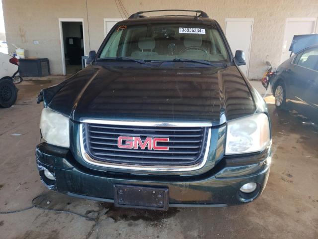 1GKET16P846148525 - 2004 GMC ENVOY XL GREEN photo 5