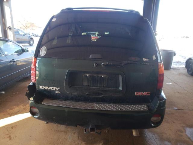 1GKET16P846148525 - 2004 GMC ENVOY XL GREEN photo 6