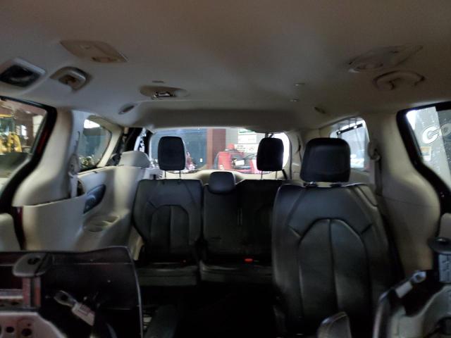 2C4RC1BG8HR509205 - 2017 CHRYSLER PACIFICA TOURING L MAROON photo 10