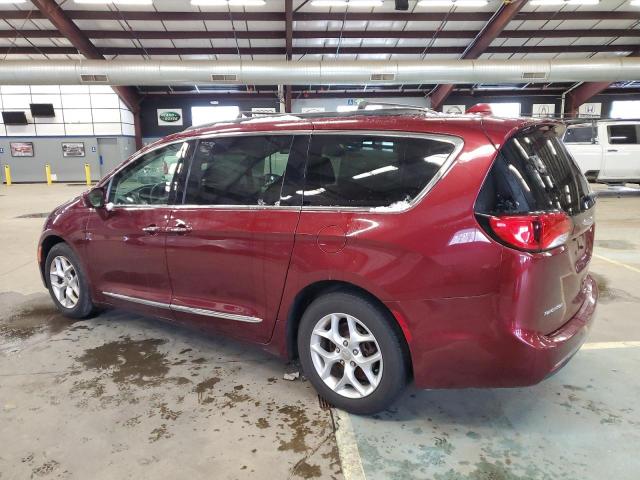 2C4RC1BG8HR509205 - 2017 CHRYSLER PACIFICA TOURING L MAROON photo 2