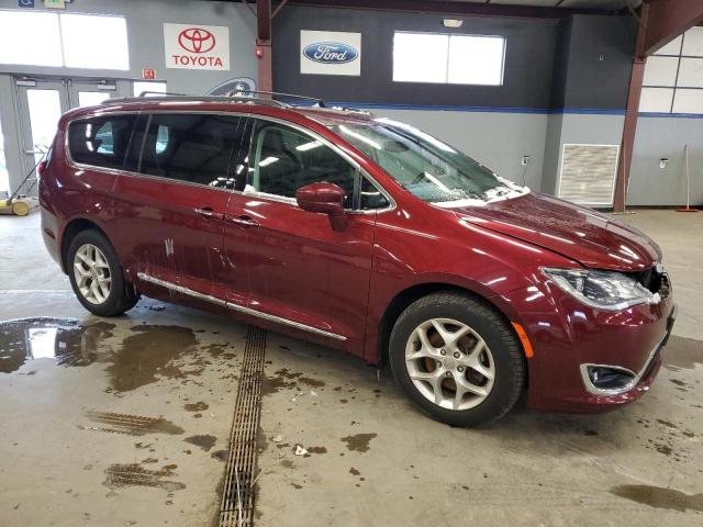 2C4RC1BG8HR509205 - 2017 CHRYSLER PACIFICA TOURING L MAROON photo 4