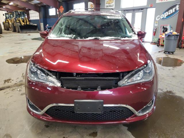 2C4RC1BG8HR509205 - 2017 CHRYSLER PACIFICA TOURING L MAROON photo 5
