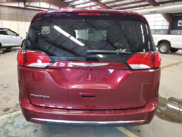 2C4RC1BG8HR509205 - 2017 CHRYSLER PACIFICA TOURING L MAROON photo 6