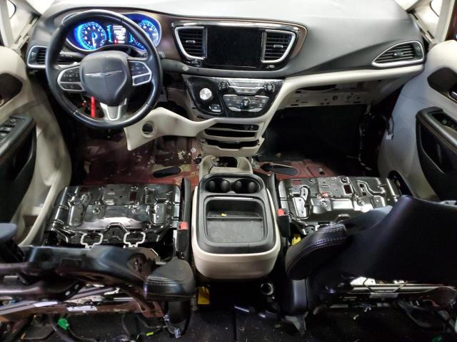 2C4RC1BG8HR509205 - 2017 CHRYSLER PACIFICA TOURING L MAROON photo 8