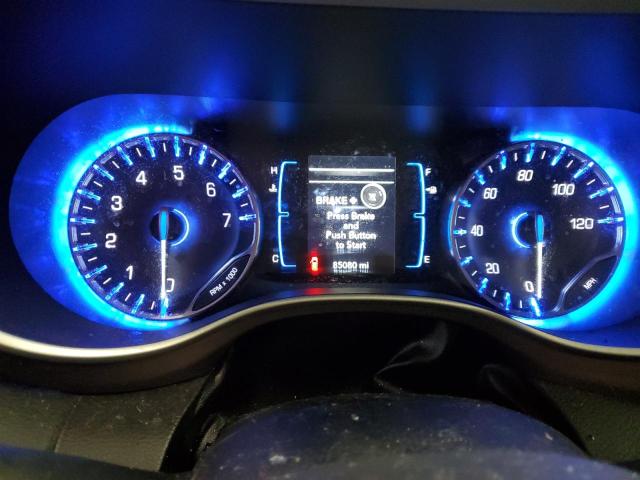 2C4RC1BG8HR509205 - 2017 CHRYSLER PACIFICA TOURING L MAROON photo 9