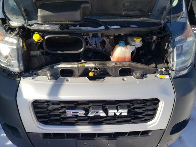 3C6URVJG4LE112609 - 2020 RAM PROMASTER 3500 HIGH ლურჯი ფოტო 12