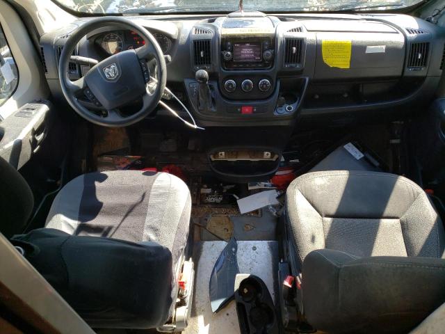 3C6URVJG4LE112609 - 2020 RAM PROMASTER 3500 HIGH ლურჯი ფოტო 8