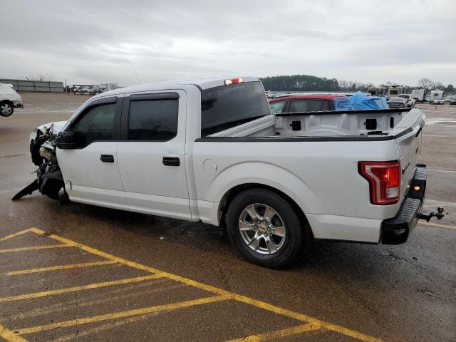 1FTEW1CP7GKF97178 - 2016 FORD F150 SUPERCREW WHITE photo 2