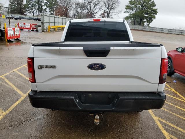 1FTEW1CP7GKF97178 - 2016 FORD F150 SUPERCREW WHITE photo 6