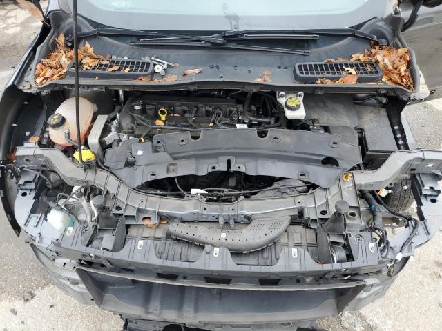 1FMCU0F78JUA51399 - 2018 FORD ESCAPE S GRAY photo 12