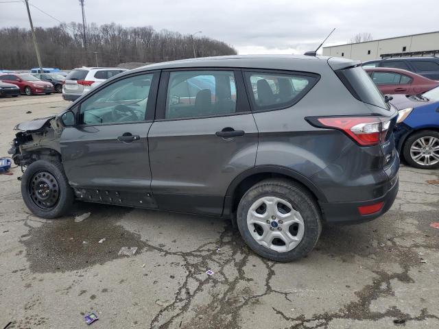 1FMCU0F78JUA51399 - 2018 FORD ESCAPE S GRAY photo 2