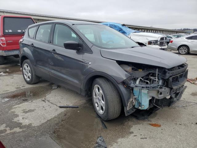 1FMCU0F78JUA51399 - 2018 FORD ESCAPE S GRAY photo 4