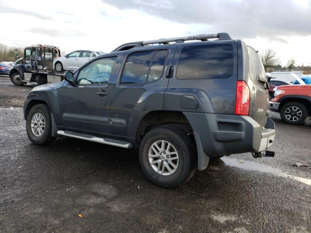 5N1AN0NW6FN659386 - 2015 NISSAN XTERRA X GRAY photo 2