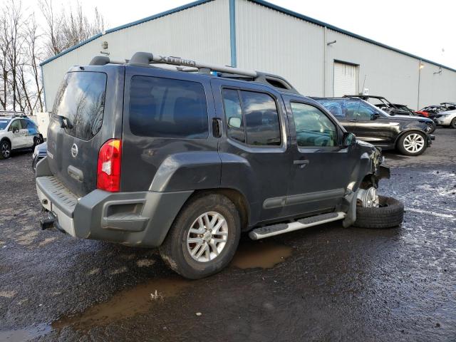 5N1AN0NW6FN659386 - 2015 NISSAN XTERRA X GRAY photo 3