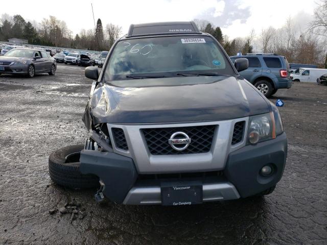 5N1AN0NW6FN659386 - 2015 NISSAN XTERRA X GRAY photo 5