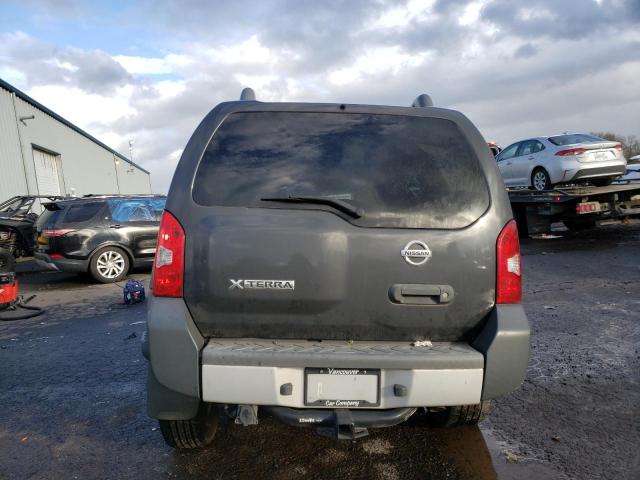 5N1AN0NW6FN659386 - 2015 NISSAN XTERRA X GRAY photo 6