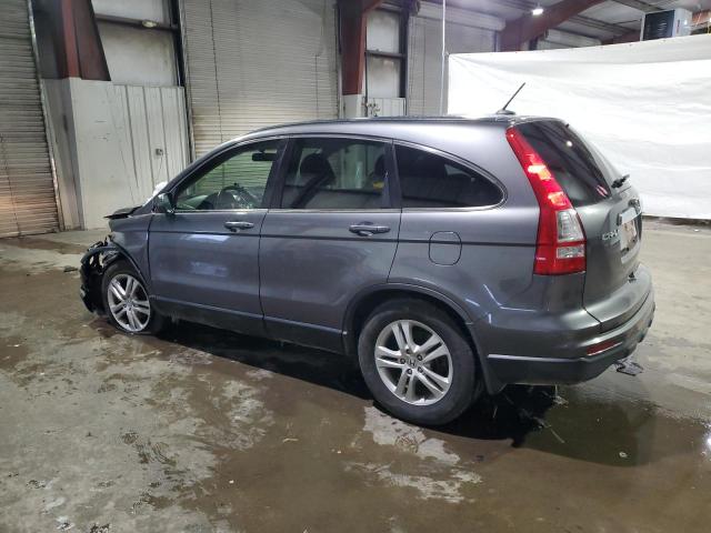 JHLRE4H70BC033795 - 2011 HONDA CR-V EXL GRAY photo 2