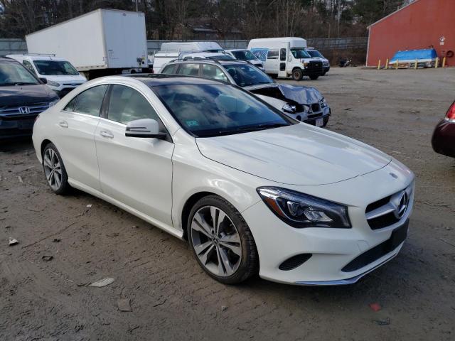 WDDSJ4GB6JN612010 - 2018 MERCEDES-BENZ CLA 250 4MATIC WHITE photo 4