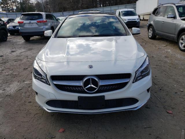 WDDSJ4GB6JN612010 - 2018 MERCEDES-BENZ CLA 250 4MATIC WHITE photo 5