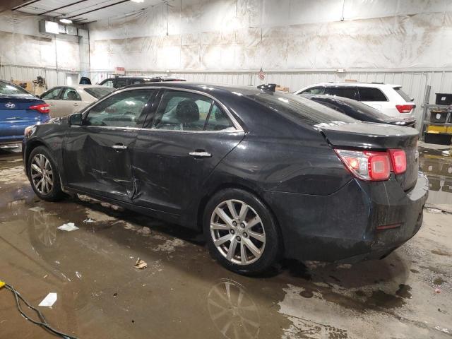 1G11F5SL0FF180246 - 2015 CHEVROLET MALIBU LTZ GRAY photo 2