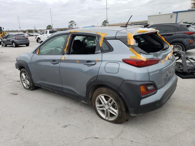 KM8K1CAA9KU282144 - 2019 HYUNDAI KONA SE SILVER photo 2