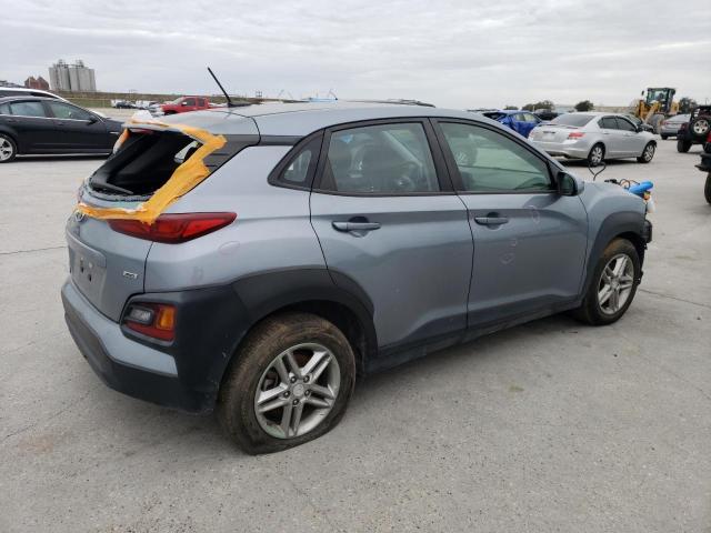 KM8K1CAA9KU282144 - 2019 HYUNDAI KONA SE SILVER photo 3