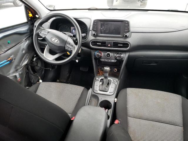 KM8K1CAA9KU282144 - 2019 HYUNDAI KONA SE SILVER photo 8