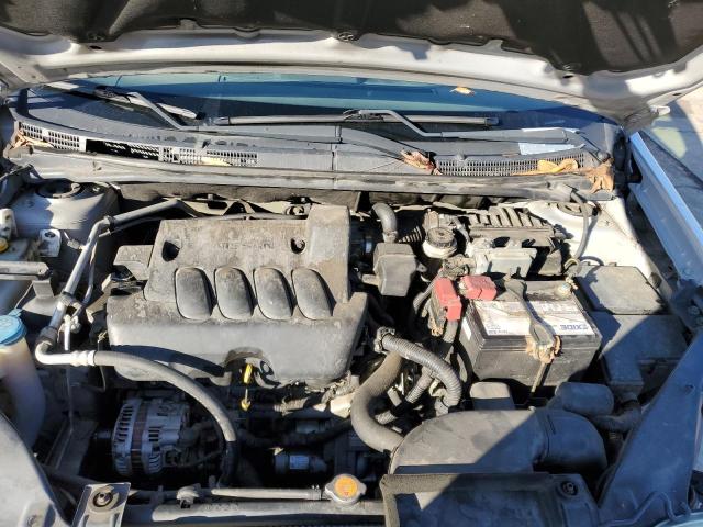 3N1AB6AP3AL729016 - 2010 NISSAN SENTRA 2.0 SILVER photo 11