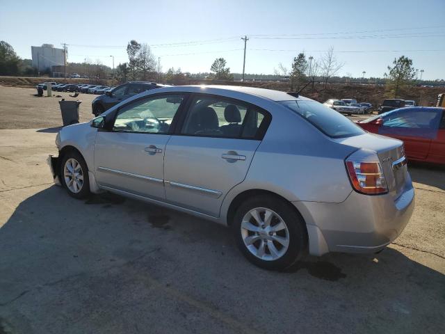 3N1AB6AP3AL729016 - 2010 NISSAN SENTRA 2.0 SILVER photo 2