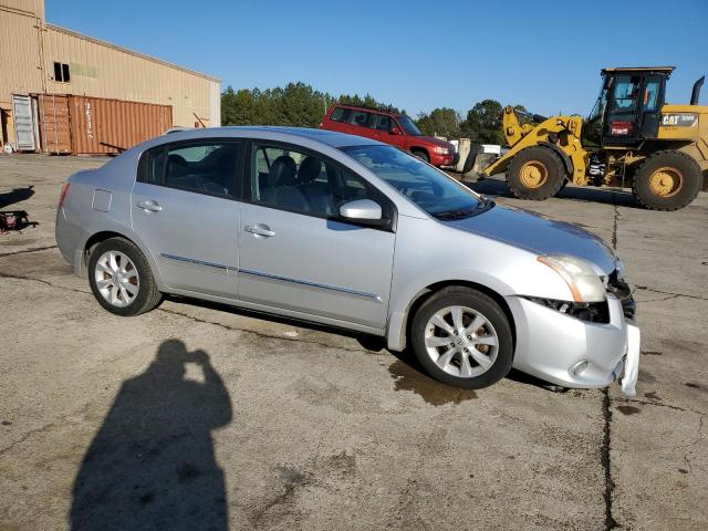 3N1AB6AP3AL729016 - 2010 NISSAN SENTRA 2.0 SILVER photo 4