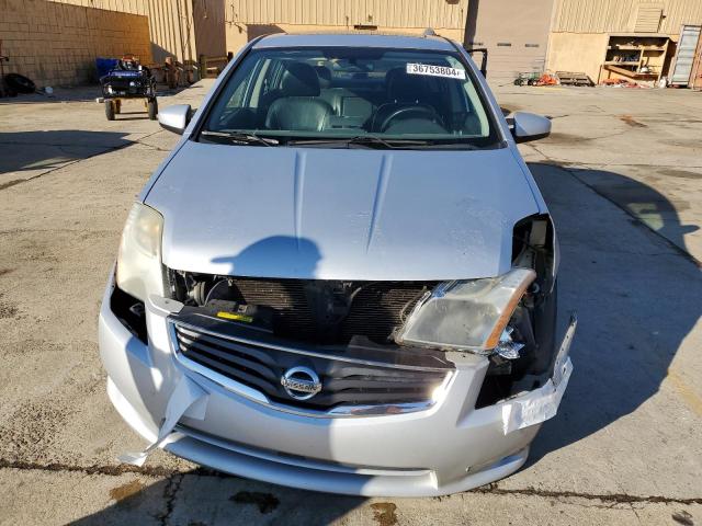 3N1AB6AP3AL729016 - 2010 NISSAN SENTRA 2.0 SILVER photo 5