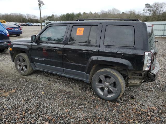 1C4NJPFA5ED927989 - 2014 JEEP PATRIOT LATITUDE BLACK photo 2