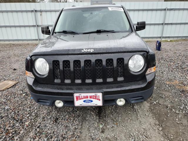 1C4NJPFA5ED927989 - 2014 JEEP PATRIOT LATITUDE BLACK photo 5