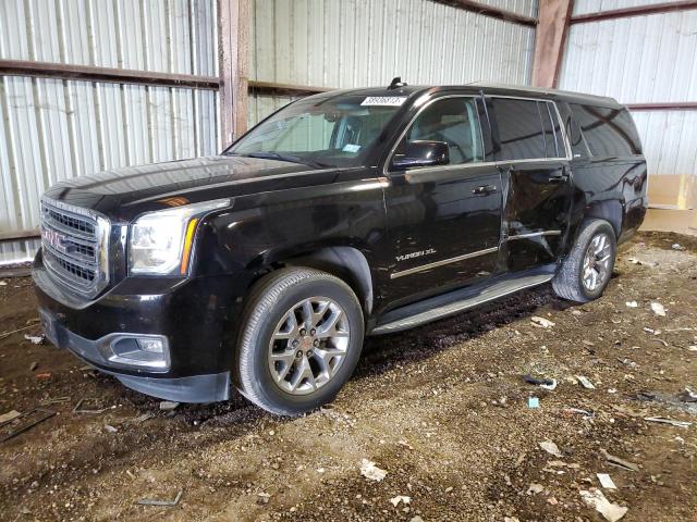 1GKS1GKC1JR389318 - 2018 GMC YUKON XL C1500 SLT BLACK photo 1