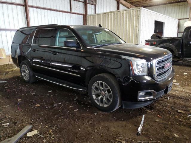 1GKS1GKC1JR389318 - 2018 GMC YUKON XL C1500 SLT BLACK photo 4