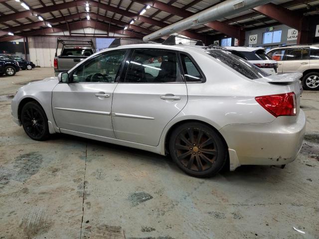 JF1GE74628G510138 - 2008 SUBARU IMPREZA WRX SILVER photo 2