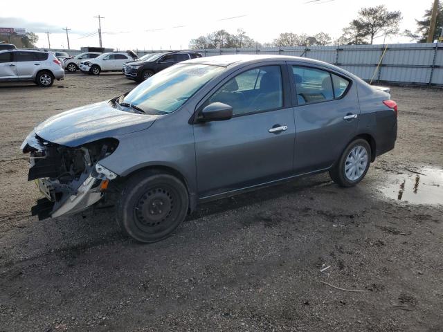 3N1CN7AP7GL902552 - 2016 NISSAN VERSA S GRAY photo 1